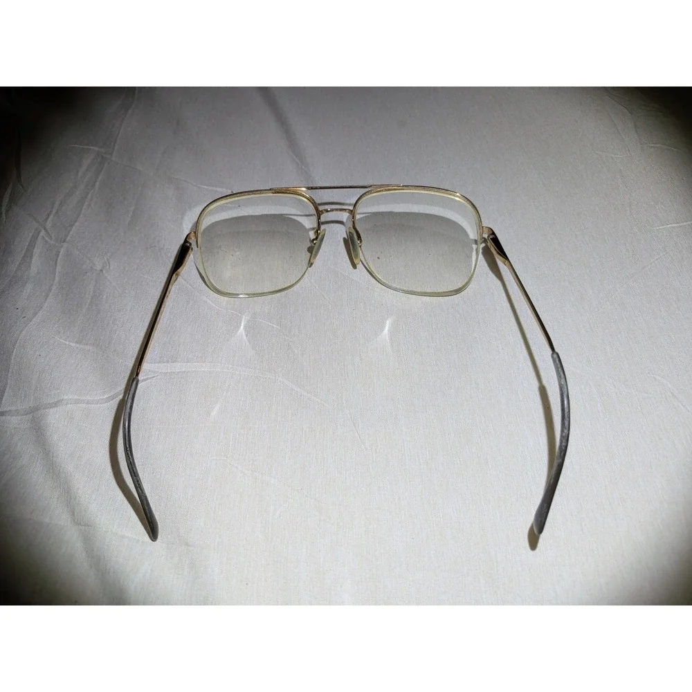 Mirari for Luxottica 5502 4001 Eyeglasses Frame Italy 60-18 145mm Half Rimless
